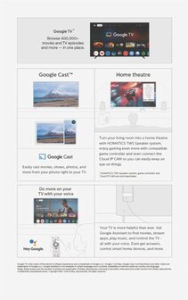 Homatics Google TV Stick 4K UHD &ndash; Chromecast 