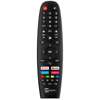 Telesystem TS32 HD SMG14 Android smart TV 32inch 220V/12V met ingebouwde Chromecast. 