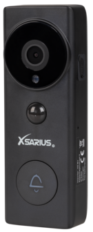 Xsarius Smart Doorbell DB3M &ndash; 2K Videodeurbel met Slimme Detectie en Cloudopslag