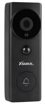 Xsarius Smart Doorbell DB3M &ndash; 2K Videodeurbel met Slimme Detectie en Cloudopslag