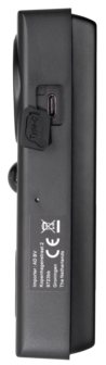 Xsarius Smart Doorbell DB3M &ndash; 2K Videodeurbel met Slimme Detectie en Cloudopslag