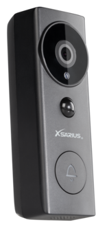 Xsarius Smart Doorbell DB3M &ndash; 2K Videodeurbel met Slimme Detectie en Cloudopslag