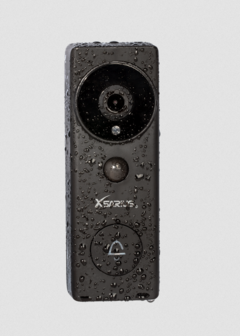 Xsarius Smart Doorbell DB3M &ndash; 2K Videodeurbel met Slimme Detectie en Cloudopslag