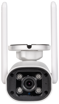 Xsarius Smart IPC B4M WiFi &ndash; Dual-Light Bullet Camera met Gezichtsdetectie, Cloudopslag en Spraakbesturing