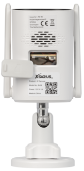 Xsarius Smart IPC B4M WiFi &ndash; Dual-Light Bullet Camera met Gezichtsdetectie, Cloudopslag en Spraakbesturing