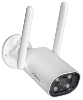 Xsarius Smart IPC B4M WiFi &ndash; Dual-Light Bullet Camera met Gezichtsdetectie, Cloudopslag en Spraakbesturing