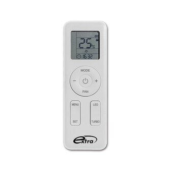 ExtraClima Inverter-airco 3600W airco + verwarmen