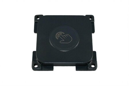   Dimmer verlichting camper en caravan zwart