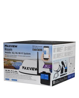 Maxview Roam Classic mobiele 4G WiFi oplossing Zwart/Wit