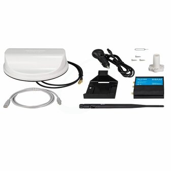 Maxview Roam Classic mobiele 4G WiFi oplossing Zwart/Wit