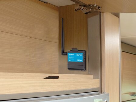 Maxview Roam Classic mobiele 4G WiFi oplossing Zwart/Wit