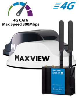 Maxview Roam X WiFi System | 5G Ready Antenna