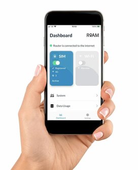 Maxview Roam X WiFi System | 5G Ready Antenna