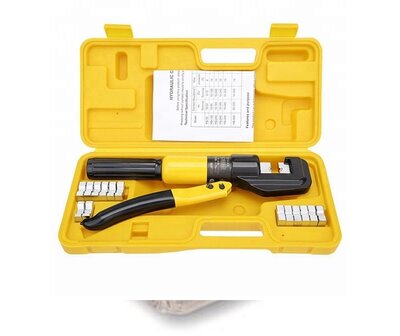 Hydraulische perstang kabelschoenen 4-70 mm2 6Ton