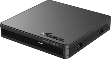 Xsarius Sniper 3 BT - 4K Linux OTT Mediastreamer