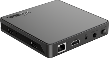 Xsarius Sniper 3 BT - 4K Linux OTT Mediastreamer