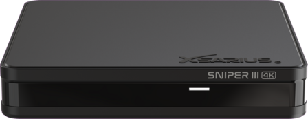 Xsarius Sniper 3 - 4K Linux OTT Mediastreamer