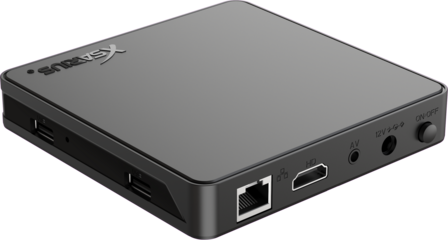 Xsarius Sniper 3 - 4K Linux OTT Mediastreamer