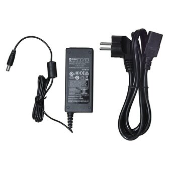 Amiko 48 volt NVR voeding adapter