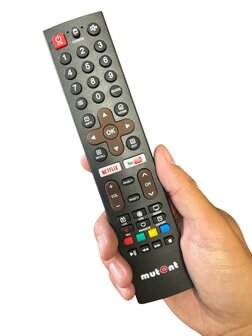 Mutant Viper / Legend / Challenger / Inferno afstandsbediening - Met Netflix en YouTube toets