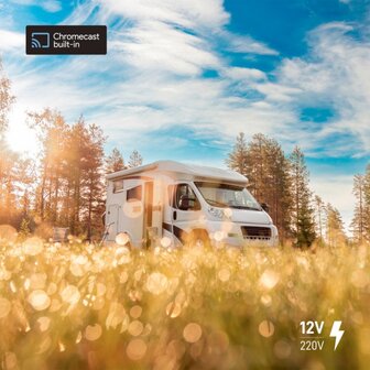 Telesystem TS24 SMG14 12/230V Android LED TV