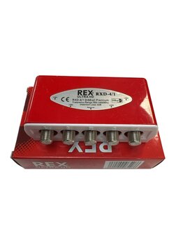 REX Digital Disqec switch 4in1