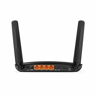 TP-Link Archer MR400 | Draadloze Dual-band Router (2.4 GHz / 5 GHz) | 4G LTE Modem | AC1200 (tot 300 + 867 Mbit/s) | Zwart