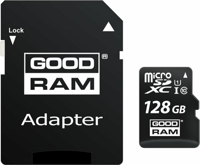 Goodram M1AA | 128GB MicroSDXC Geheugenkaart | UHS-I Klasse 10