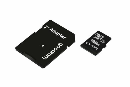 Goodram M1AA | 128GB MicroSDXC Geheugenkaart | UHS-I Klasse 10