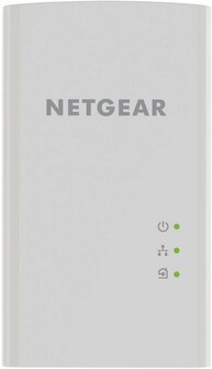 NETGEAR Powerline 1000 | Powerline Adapter | 1000 Mbps | 1x Gigabit Ethernet | Wi-Fi N300 | Wit