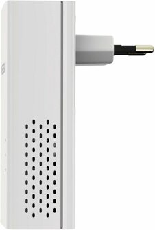 NETGEAR Powerline 1000 | Powerline Adapter | 1000 Mbps | 1x Gigabit Ethernet | Wi-Fi N300 | Wit