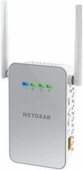 NETGEAR Powerline 1000 | Powerline Adapter | 1000 Mbps | 1x Gigabit Ethernet | Wi-Fi N300 | Wit