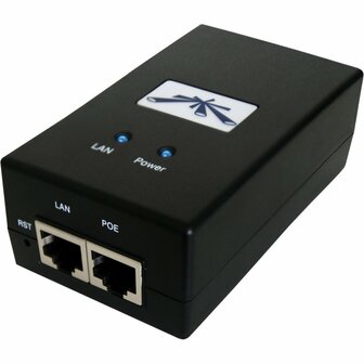Ubiquiti Networks POE-24-30W | PoE Adapter &amp; Injector | 24 V | 30 W | Gigabit Ethernet