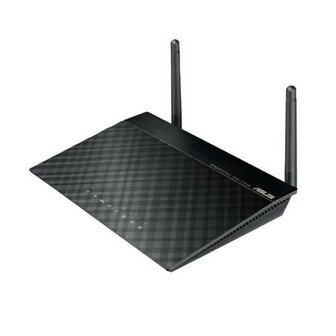 ASUS RT-N12LX | Draadloze Router | WiFi 4 (802.11n) | Fast Ethernet | Zwart