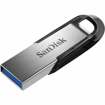 SanDisk Ultra Flair | 32GB USB-A 3.2 Flash Drive | Zwart/Zilver