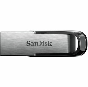 SanDisk Ultra Flair | 32GB USB-A 3.2 Flash Drive | Zwart/Zilver