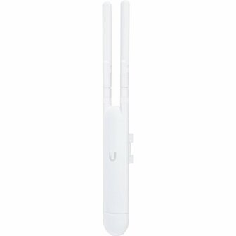 Ubiquiti UAP‑AC‑M | UniFi AC Wifi 5 Mesh Access Point | 1167 Mbps Dual‑Band | Outdoor/Indoor | PoE | Wit