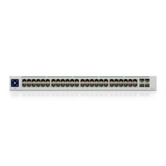 Ubiquiti UniFi USW-48 netwerk-switch Managed L2 Gigabit Ethernet (10/100/1000) Zilver