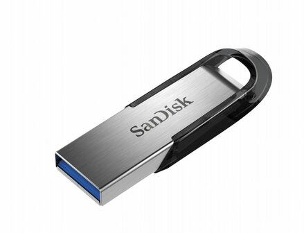 SanDisk Ultra Flair | 512GB USB Flash Drive | USB Type-A 3.2 Gen 1 (3.1 Gen 1) | Zilver