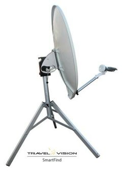 Travel Vision SmartFind 65 SMC incl. Duo Lnb en Statief
