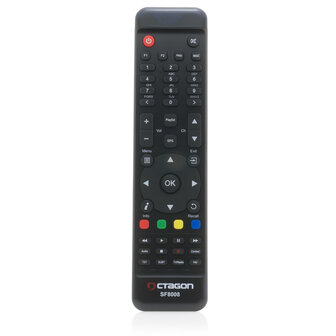 OCTAGON SF8008 4K UHD HEVC COMBO DVB-S2X en DVB-C/T2 Dual WIFI