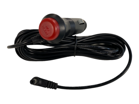 12 volt kabel met schakelaar