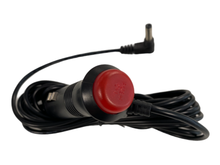 12 volt kabel met schakelaar