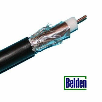 Coax grond kabel Belden H125 PE 100 meter