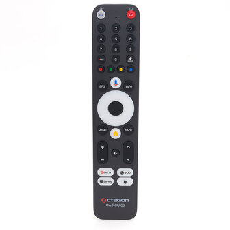 OCTAGON SPIRIT NANO 4K UHD HDR10+ ANDROID TV Stick OTT MEDIA STREAMING 5G WLAN BT RCU