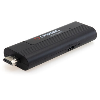 OCTAGON SPIRIT NANO 4K UHD HDR10+ ANDROID TV Stick OTT MEDIA STREAMING 5G WLAN BT RCU