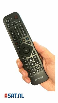 Afstandsbediening Amiko A9 Series