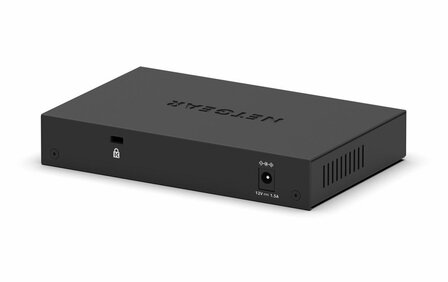 NETGEAR GS308E | 8-Poorts Gigabit Smart Managed Switch | L2/L3 | PoE | Zwart