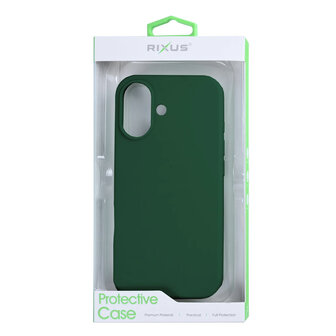 Rixus Protective Case IP 17 Dark Green