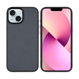 Rixus Premium Protective Iphone 13 Case carbon